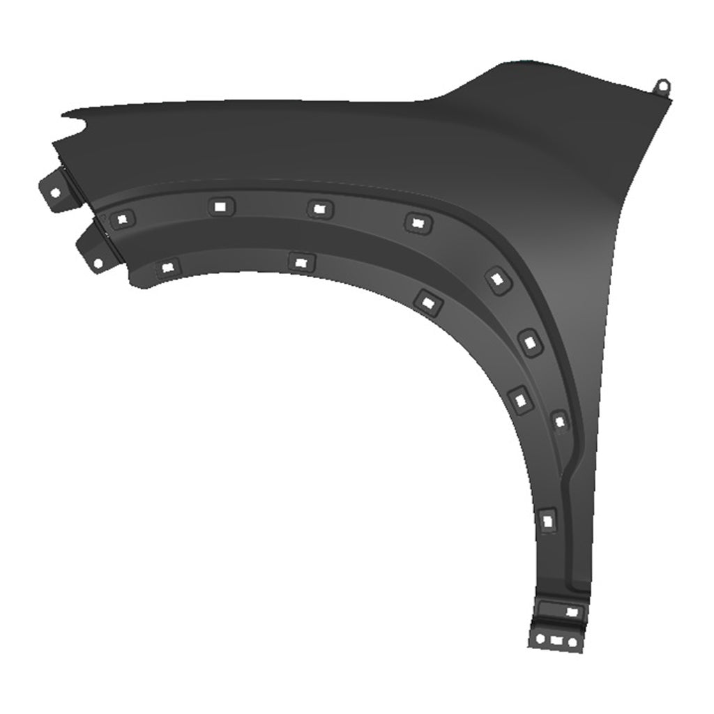 CAPA Certified Frontont Driver Side Fender For Hyundai Kona 2018-2023(HY1240172C)