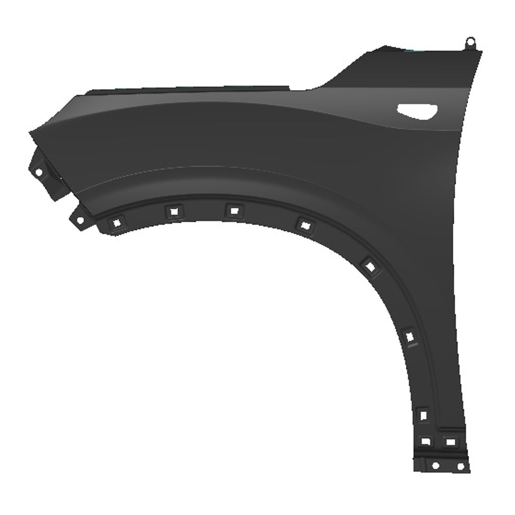 CAPA Certified Frontont Driver Side Fender For Hyundai Venue 2020-2024(HY1240179C)