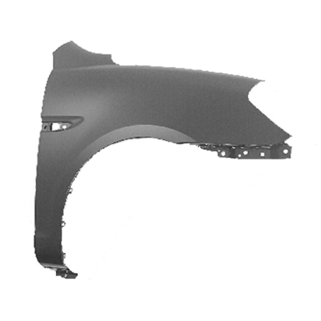 Platinum Plus Passenger Side Frontont Fender For Hyundai Accent Hatchback 2007-2011(HY1241137PP)
