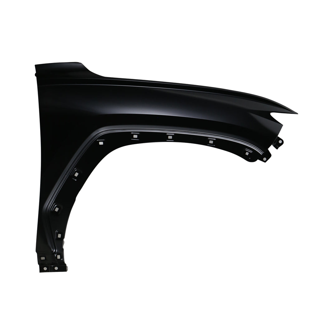 CAPA Certified Frontont Passenger Side Fender For Hyundai Tucson 2022-2024(HY1241182C)