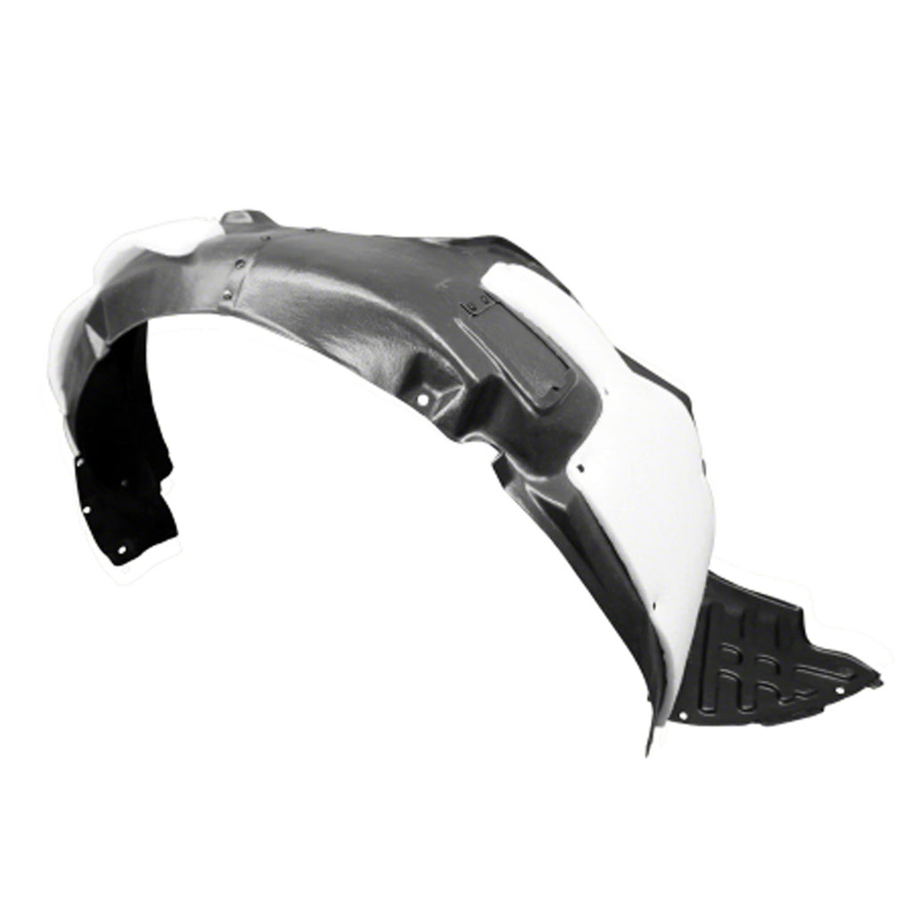Passenger Side Frontont Fender Liner For Hyundai Sonata 2012-2013(HY1249134)