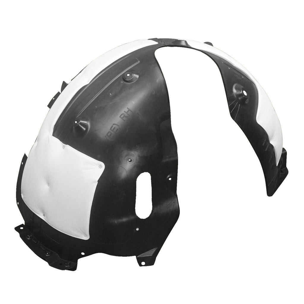 CAPA Certified Frontont Passenger Side Fender Liner For Hyundai Santa Fe 2021-2023(HY1249188C)