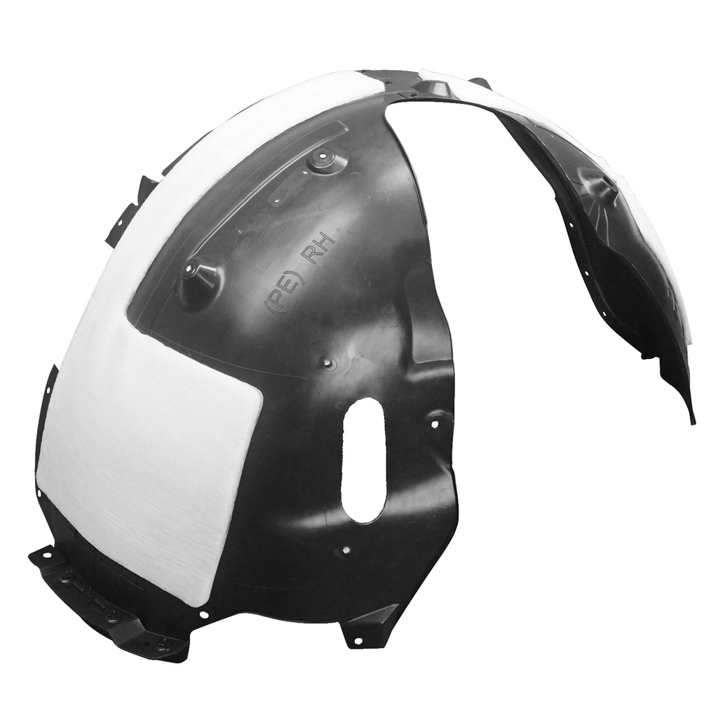 Frontont Passenger Side Fender Liner For Hyundai Santa Fe 2021-2023(HY1249188)