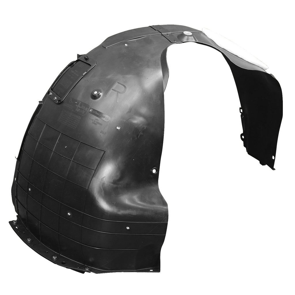 Frontont Passenger Side Fender Liner For Hyundai Kona 2022-2023(HY1249190)