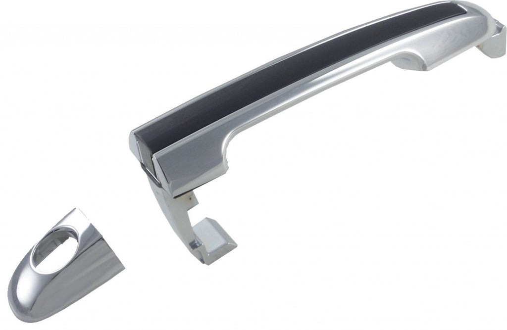 Door Handle Front Driver Side Outer (chrome Plus Black Strip) For Hyundai Sonata 2006-2010(HY1310123)