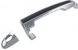 Door Handle Front Driver Side Outer (chrome Plus Black Strip) For Hyundai Sonata 2006-2010(HY1310123)