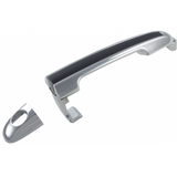 Door Handle Front Driver Side Outer (chrome Plus Black Strip) For Hyundai Sonata 2006-2010(HY1310123)