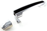 Door Handle Front Passenger Side Outer (chrome/black Strip) For Hyundai Sonata 2006-2010(HY1311123)