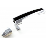 Door Handle Front Passenger Side Outer (chrome/black Strip) For Hyundai Sonata 2006-2010(HY1311123)
