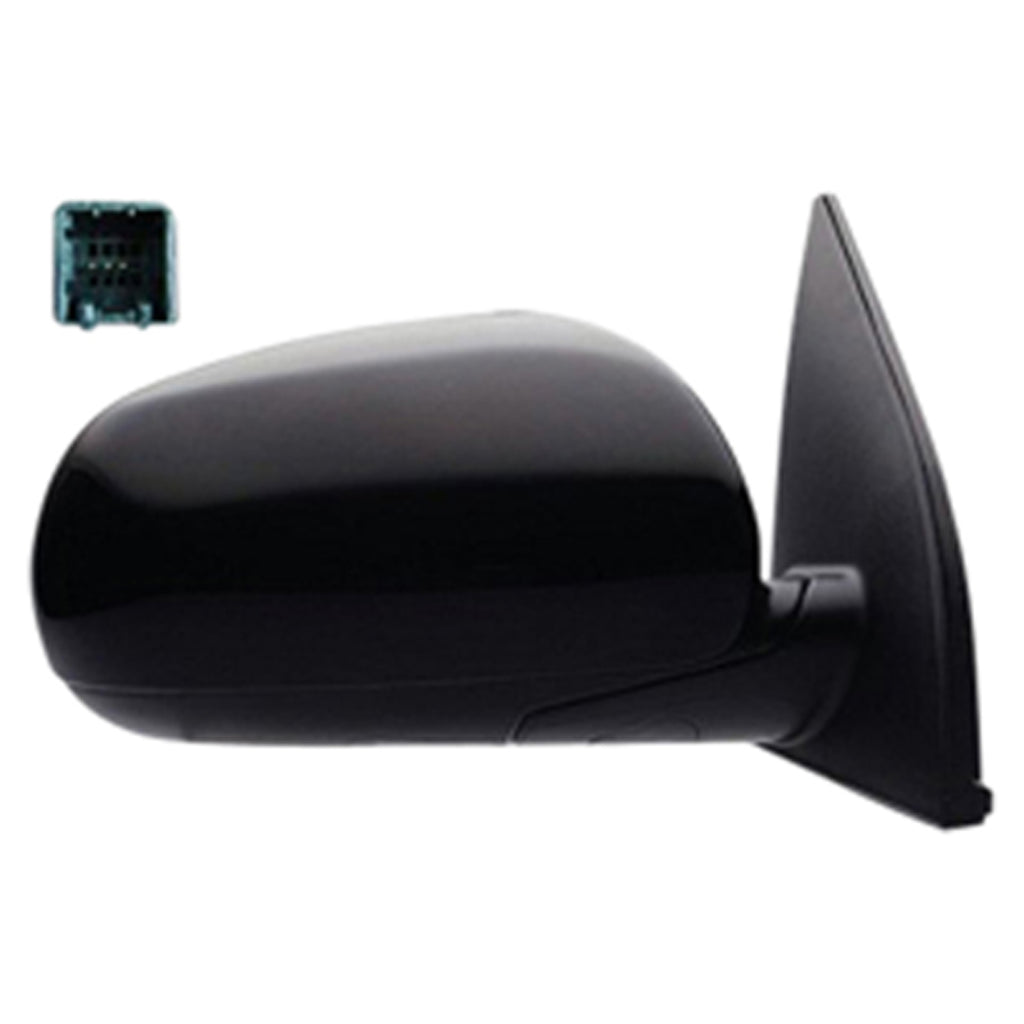 Passenger Side Power Door Mirearor For Hyundai Accent Hatchback 2010-2011(HY1321172)