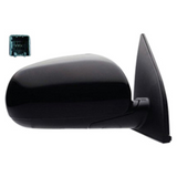 Passenger Side Power Door Mirearor For Hyundai Accent Hatchback 2010-2011(HY1321172)