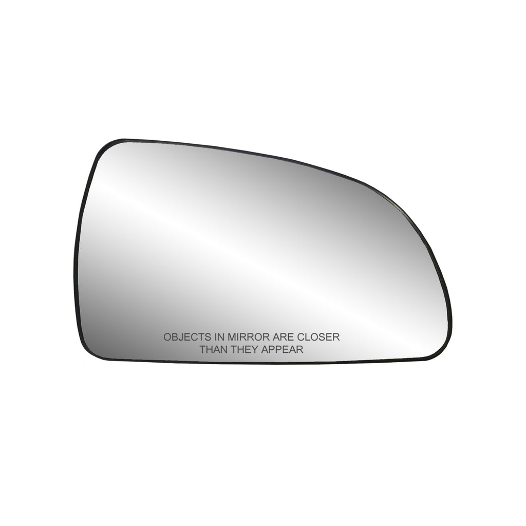 Passenger Side Door Mirearor Glass Assembly [encased In Backing] For Hyundai Sonata 2007-2010(HY1325100)