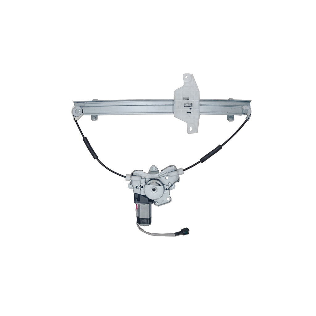 Frontont Driver Side Power Window Motor And Regulator Assembly For Kia Optima (2001-06) 2002-2006(HY1350133)