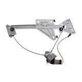 Frontont Driver Side Power Window Motor And Regulator Assembly Made Of Steel And Plastic For Hyundai Tiburon 2003-2008(HY1350138)