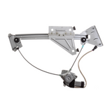 Frontont Driver Side Power Window Motor And Regulator Assembly Made Of Steel And Plastic For Hyundai Tiburon 2003-2008(HY1350138)