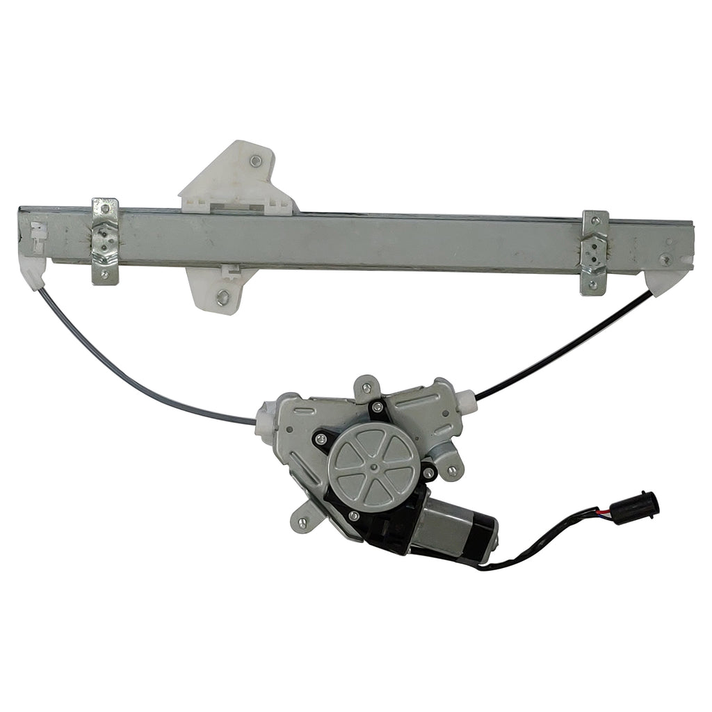 Frontont Driver Side Power Window Motor And Regulator Assembly For Hyundai Accent Hatchback 2012-2017(HY1350139)