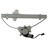 Frontont Driver Side Power Window Motor And Regulator Assembly For Hyundai Accent Hatchback 2012-2017(HY1350139)