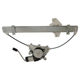 Frontont Passenger Side Power Window Motor And Regulator Assembly For Hyundai Accent Hatchback 2012-2017(HY1351139)
