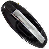 Passenger Side Rear Outer Door Handle For Hyundai Santa Fe 2001-2006(HY1521108)
