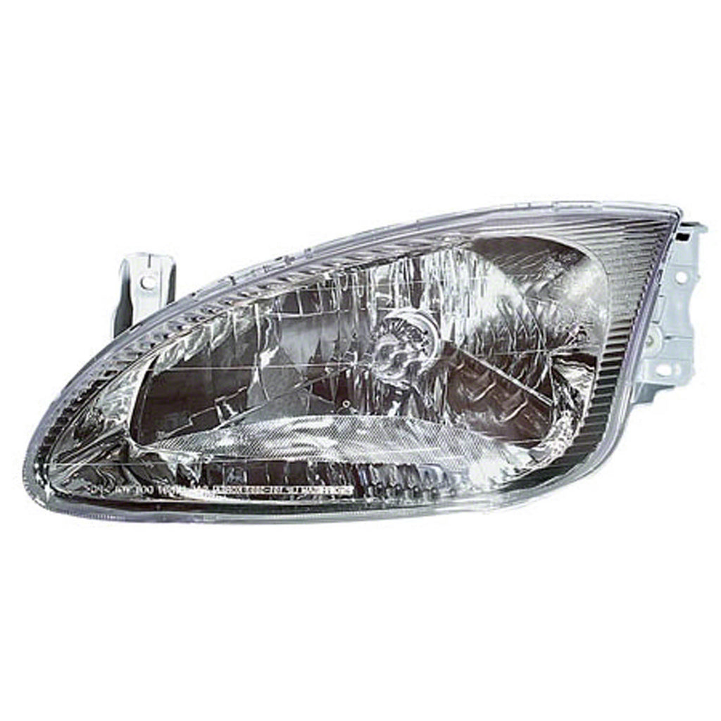 Driver Side Headlight Assembly For Hyundai Elantra 2000-2000(HY2502118V)