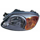 CAPA Certified Driver Side Headlight Assembly For Hyundai Accent Hatchback 2003-2006(HY2502128C)