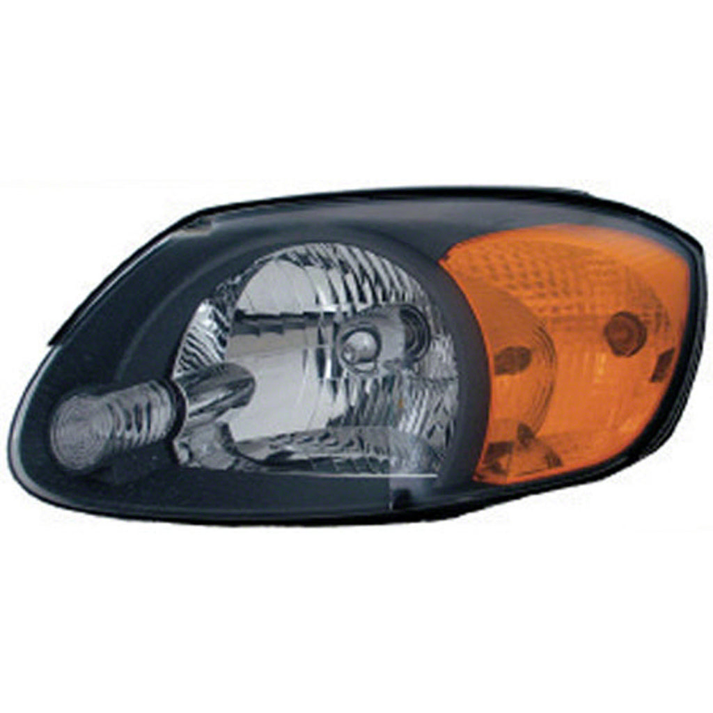 Reconditioned Oe Driver Side Headlight Assembly For Hyundai Accent Hatchback 2003-2006(HY2502128R)