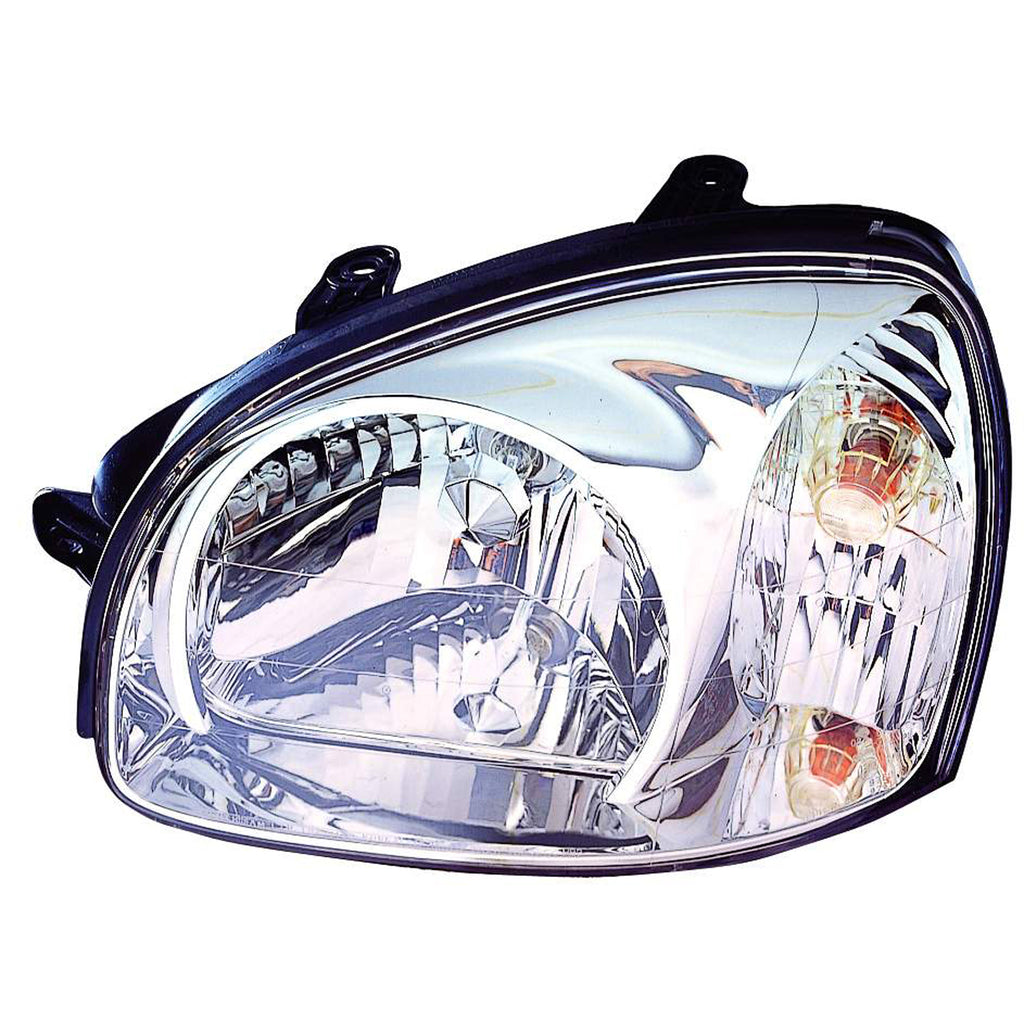 CAPA Certified Driver Side Headlight Assembly For Hyundai Santa Fe 2003-2006(HY2502134C)