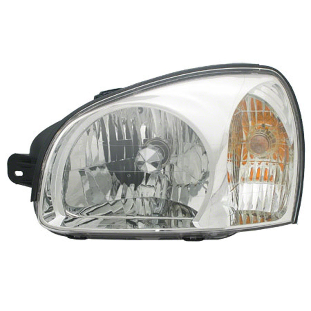 Reconditioned Oe Driver Side Headlight Assembly For Hyundai Santa Fe 2003-2006(HY2502134R)