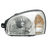 Reconditioned Oe Driver Side Headlight Assembly For Hyundai Santa Fe 2003-2006(HY2502134R)