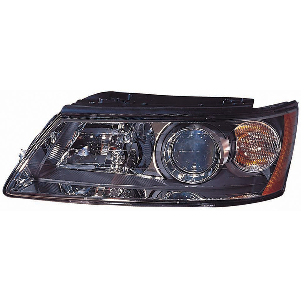 Driver Side Headlight Assembly For Hyundai Sonata 2006-2008(HY2502135N)