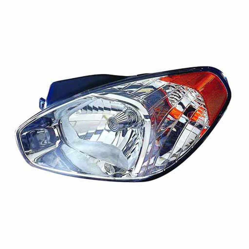 Driver Side Headlight Assembly For Hyundai Accent Sedan 2006-2006(HY2502137V)