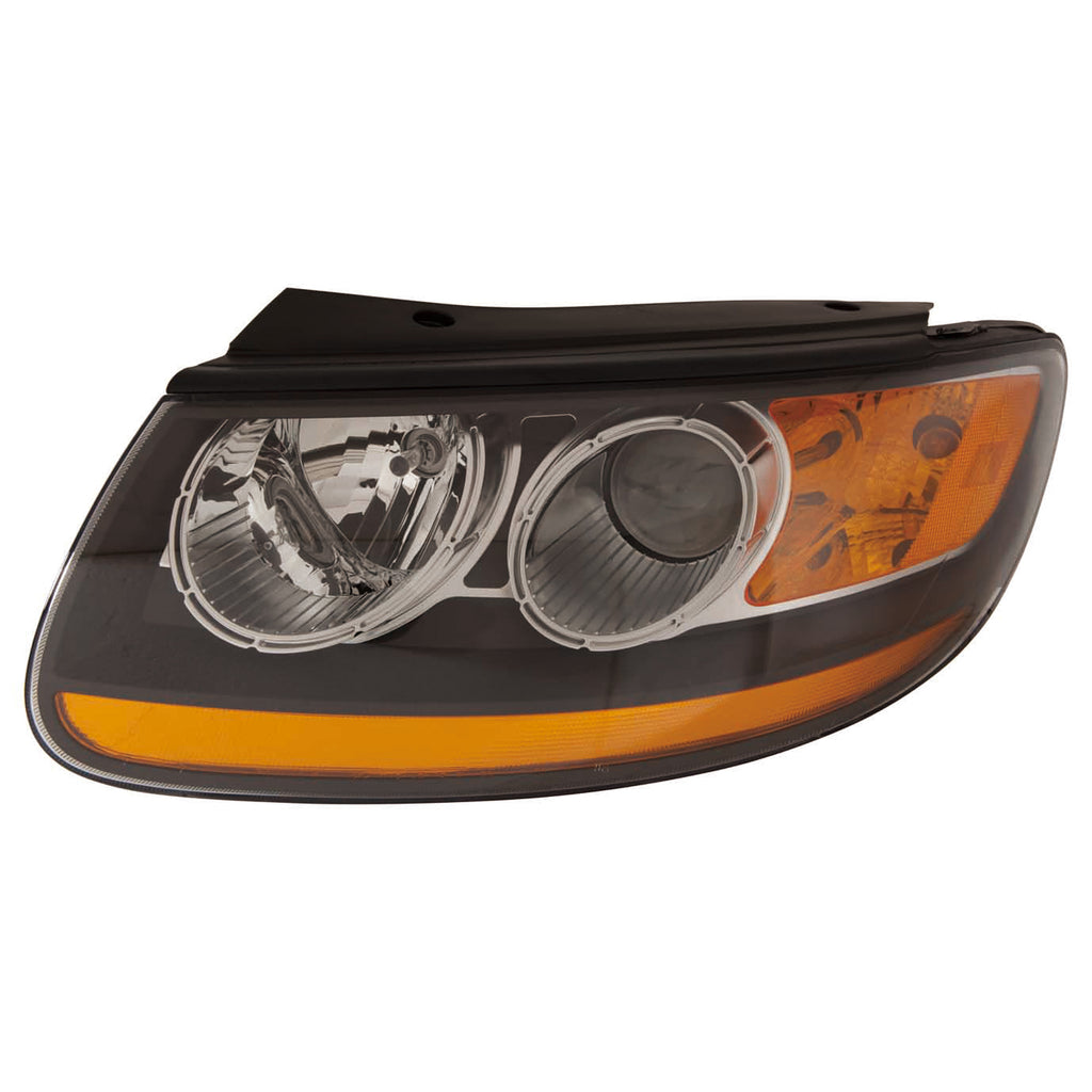 CAPA Certified Driver Side Headlight Assembly For Hyundai Santa Fe 2007-2007(HY2502139C)