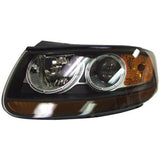Driver Side Headlight Assembly For Hyundai Santa Fe 2007-2007(HY2502139V)