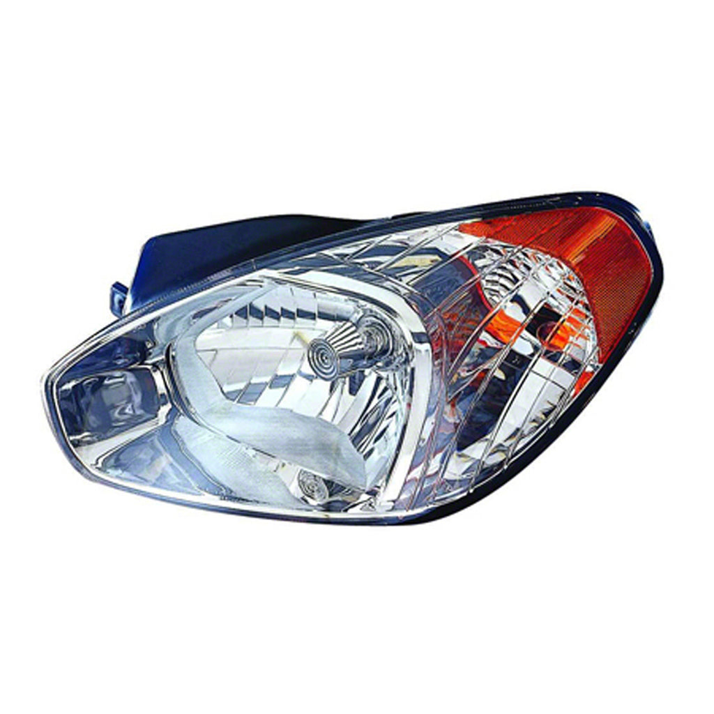 CAPA Certified Driver Side Headlight Assembly For Hyundai Accent Hatchback 2007-2011(HY2502144C)