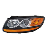 Driver Side Headlight Assembly For Hyundai Santa Fe 2007-2009(HY2502150V)