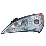 CAPA Certified Driver Side Halogen Headlight Assembly For Hyundai Genesis Coupe 2010-2012(HY2502154C)