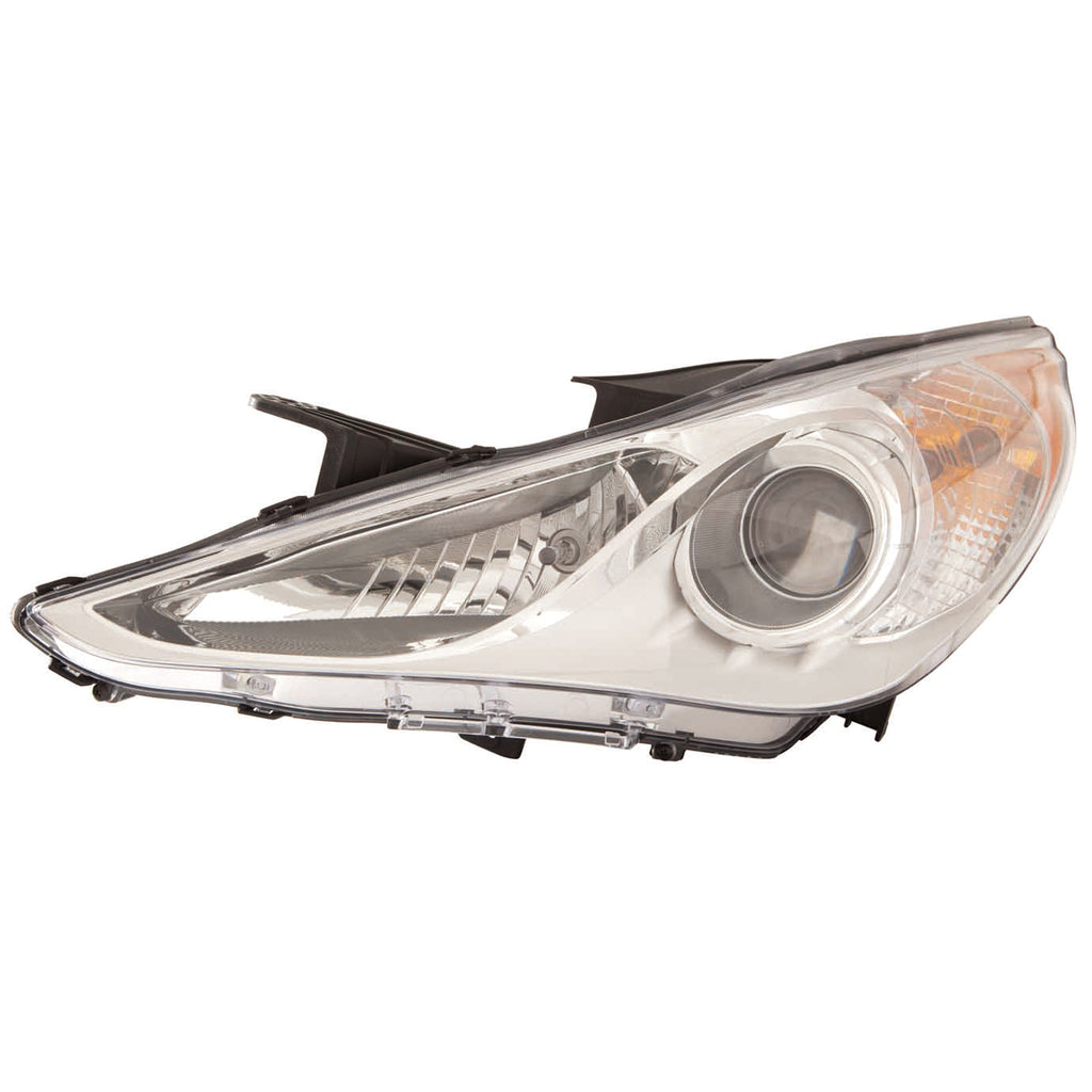 CAPA Certified Driver Side Halogen Headlight Assembly For Hyundai Sonata 2011-2014(HY2502159C)