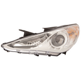 CAPA Certified Driver Side Halogen Headlight Assembly For Hyundai Sonata 2011-2014(HY2502159C)