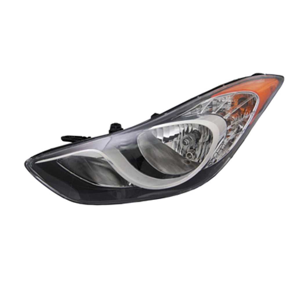 Reconditioned Oe Driver Side Headlight Assembly For Hyundai Elantra Coupe 2013-2013(HY2502161R)