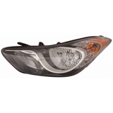 Driver Side Halogen Headlight Assembly For Hyundai Elantra Coupe 2013-2013(HY2502164)