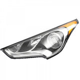 Head Lamp Driver Side Non-projection For Non-turbo Model Hq For Hyundai Veloster 2012-2017(HY2502168)