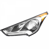 Head Lamp Driver Side Non-projection For Non-turbo Model Hq For Hyundai Veloster 2012-2017(HY2502168)