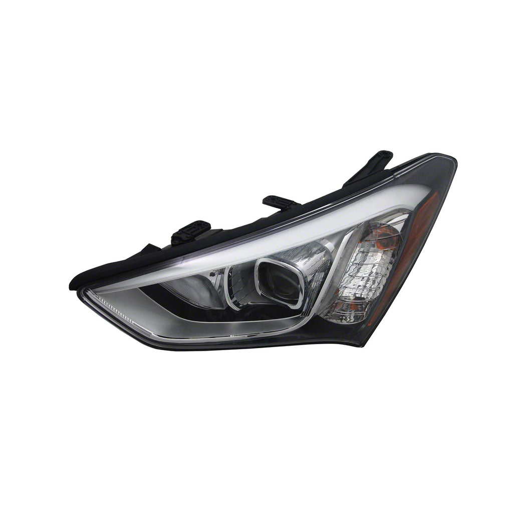 Reconditioned Oe Driver Side Halogen Headlight Assembly For Hyundai Santa Fe Sport 2013-2016(HY2502169R)