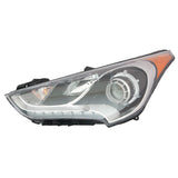 CAPA Certified Driver Side Headlight Assembly For Hyundai Veloster 2013-2017(HY2502170C)