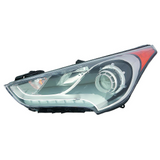 CAPA Certified Driver Side Headlight Assembly For Hyundai Veloster 2013-2017(HY2502170C)