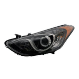 Reconditioned Oe Driver Side Headlight Assembly For Hyundai Elantra Gt 2013-2017(HY2502173R)