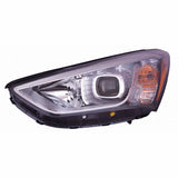 Reconditioned Oe Driver Side Halogen Headlight Assembly For Hyundai Santa Fe 2013-2016(HY2502175R)