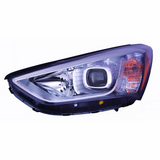 Reconditioned Oe Driver Side Halogen Headlight Assembly For Hyundai Santa Fe 2013-2016(HY2502175R)