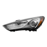 Reconditioned Oe Driver Side Halogen Headlight Assembly For Hyundai Genesis Coupe 2013-2016(HY2502176R)