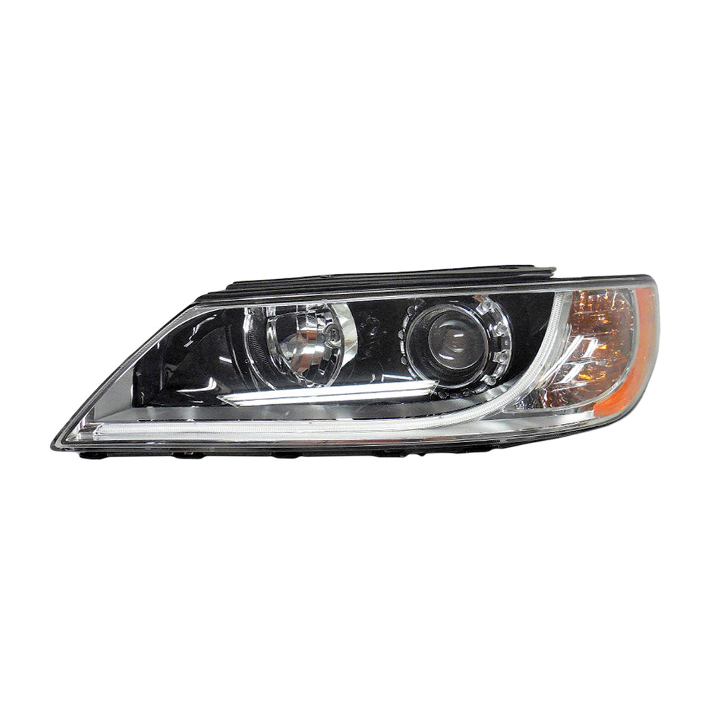 Reconditioned Oe Driver Side Headlight Assembly For Hyundai Azera 2011-2011(HY2502178R)
